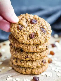 Oatmeal Raisin Cookies