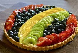 Seasonal Fruit Tart